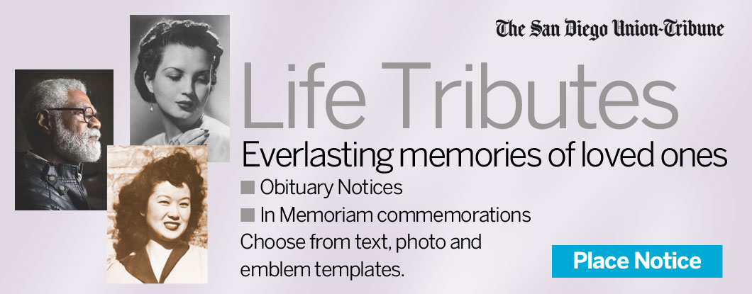 ut san diego obituary ut san diego obituary